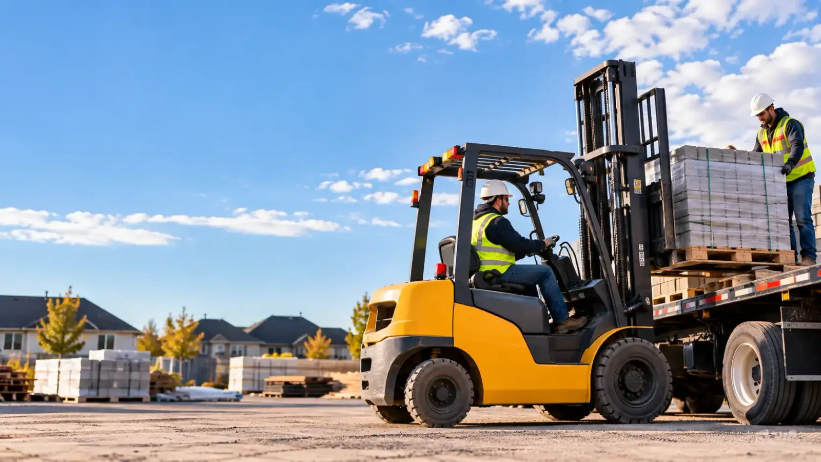 Forklift Rental in Barton, NY
